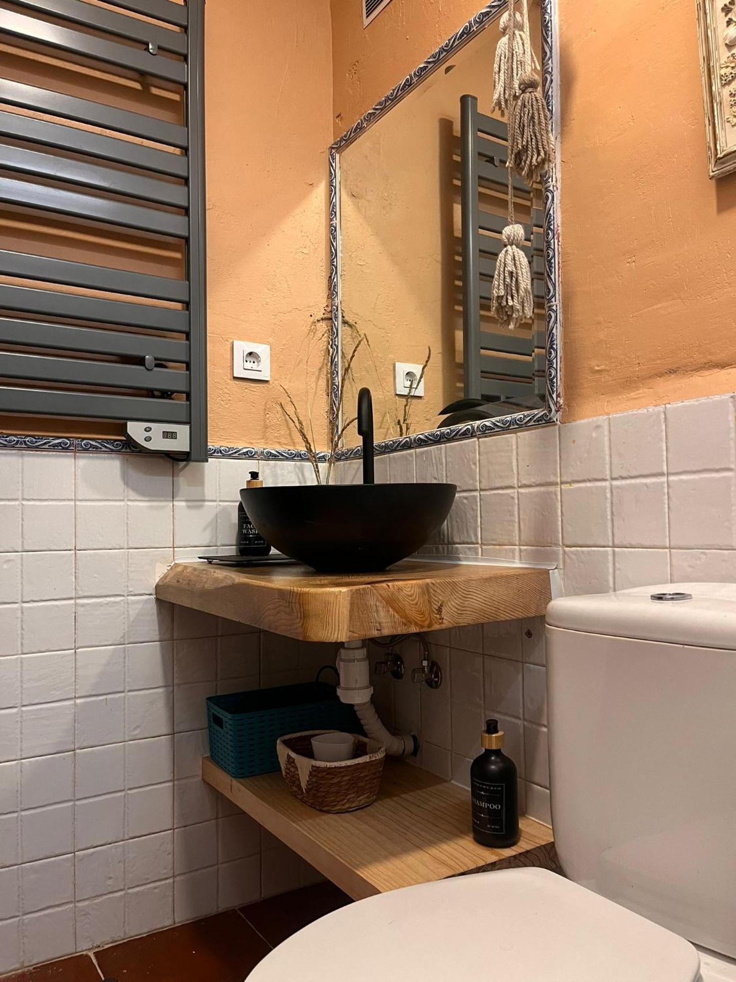 La Cerra -Tiny-House Lejlighed Mijares  Eksteriør billede