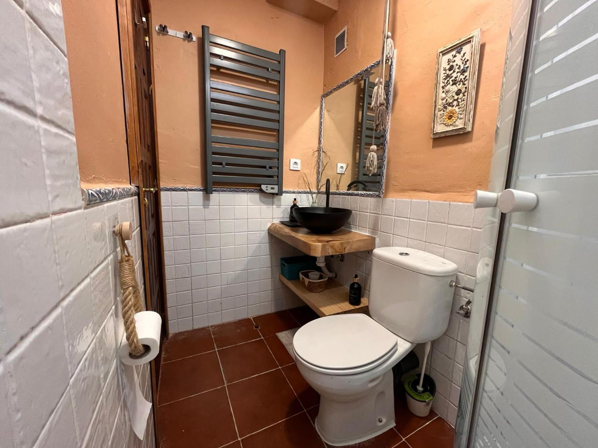 La Cerra -Tiny-House Lejlighed Mijares  Eksteriør billede