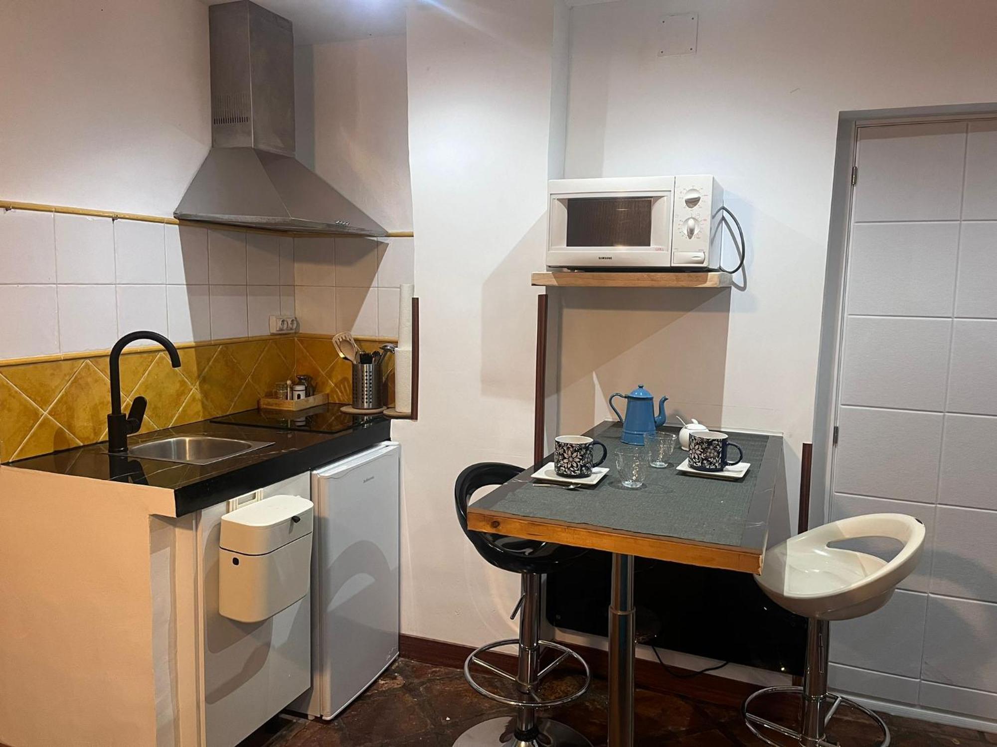 La Cerra -Tiny-House Lejlighed Mijares  Eksteriør billede