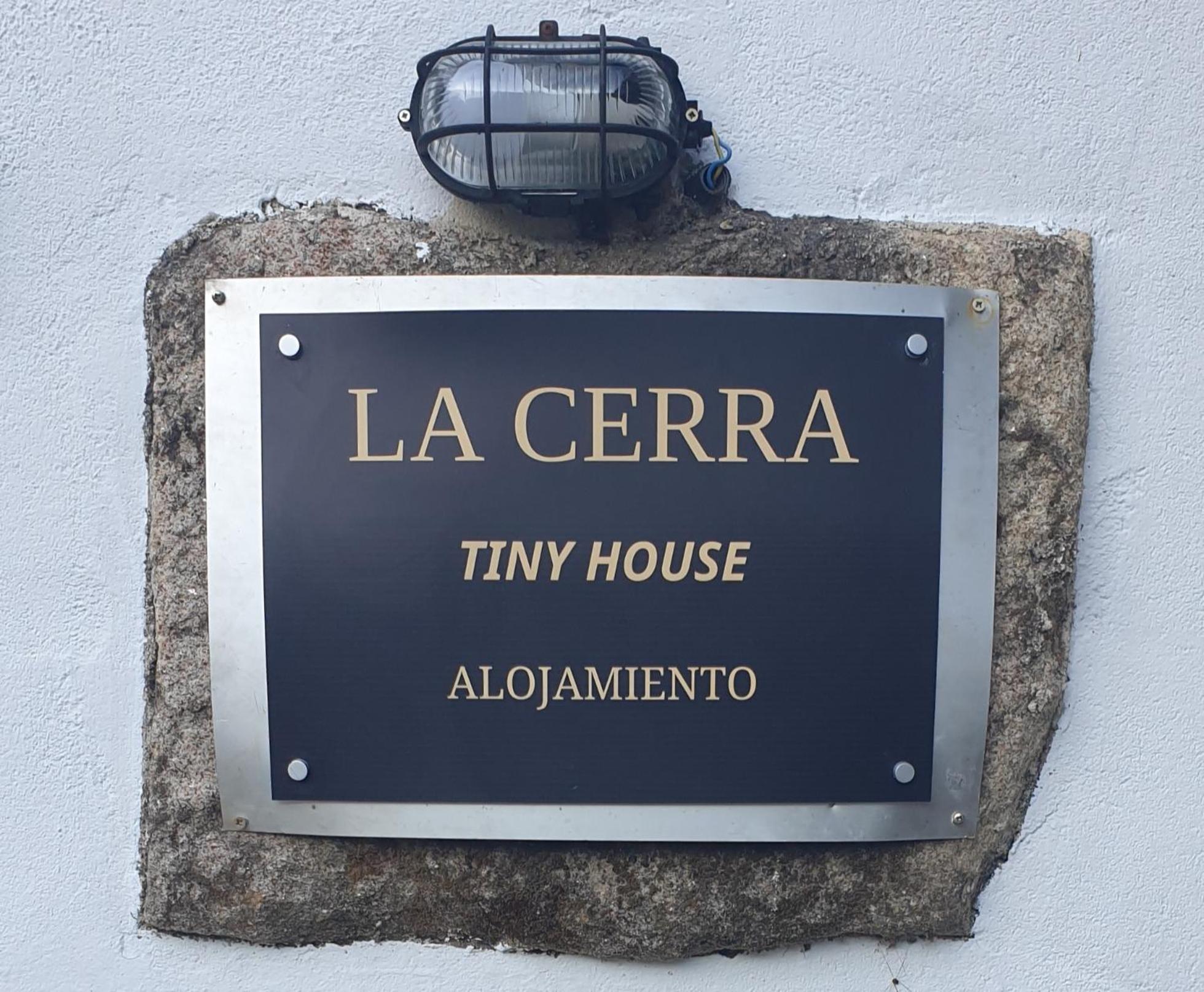 La Cerra -Tiny-House Lejlighed Mijares  Eksteriør billede